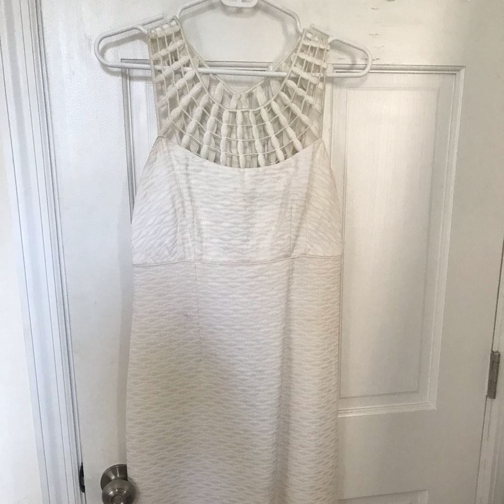 White dress